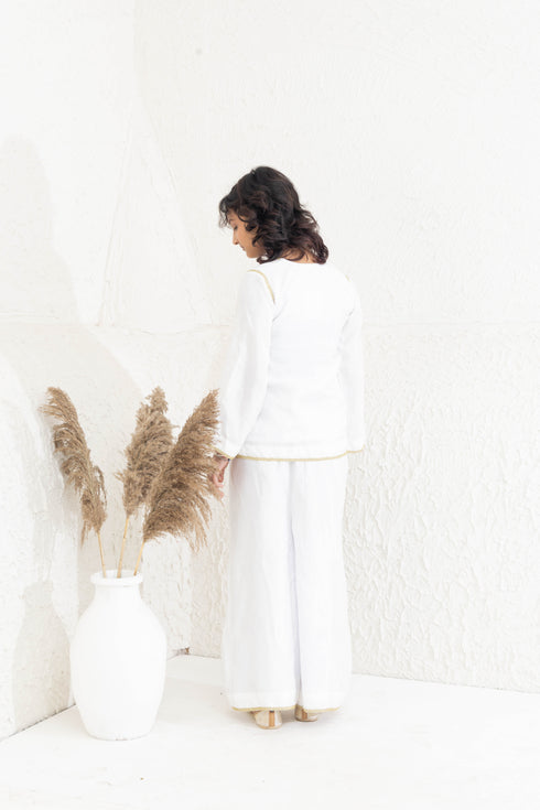 LOVE WHITE SET